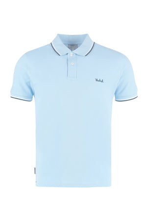 Monterey cotton piqué polo shirt-0